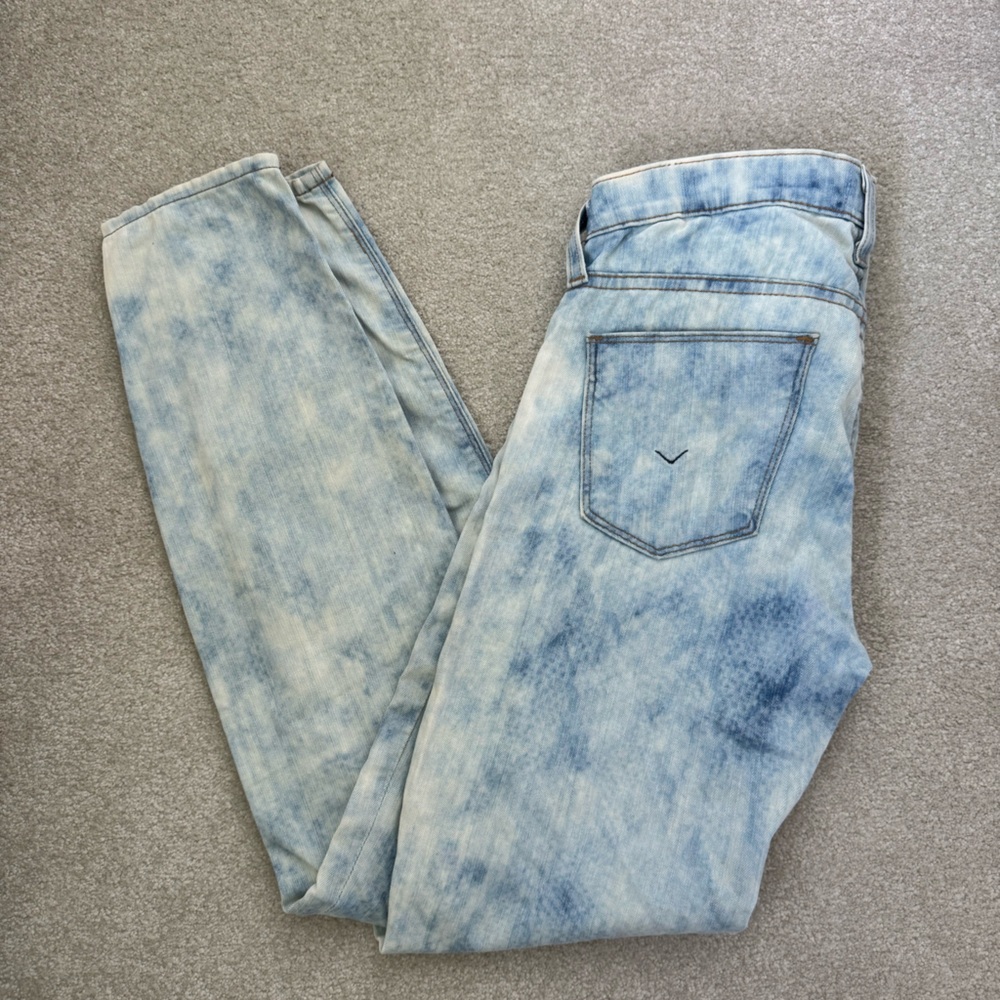 Hudson acid wash jeans, women’s size 25